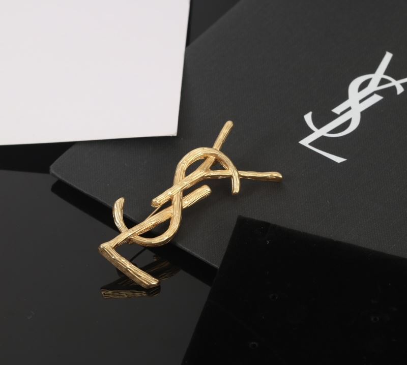 Ysl Brooches